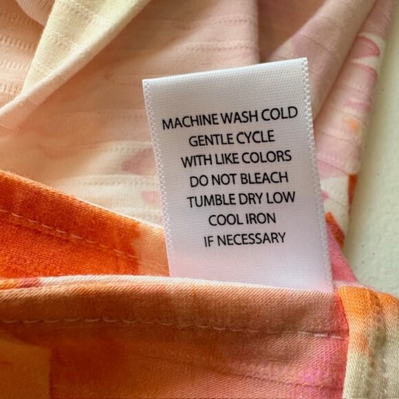 Westbound Womens Shirt Watercolor Dolman Sleeve S Pullover Top Textured Knit NWT - Picture 8 of 8